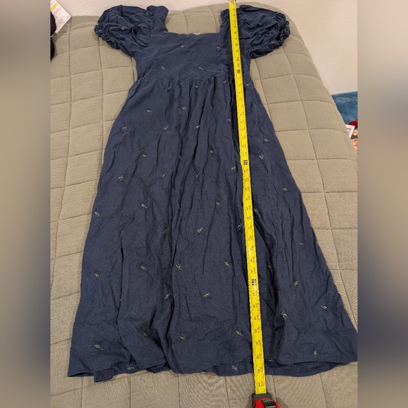 Blue dress - Picture 8 of 9